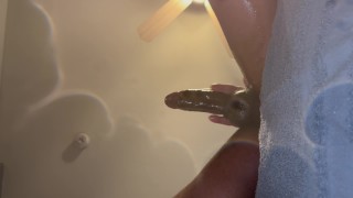 !!!EXPLOSIVE NUT PART 2!!! SILENT TO LOUD NUT!! CUM&BABY OIL DRIP ON PHONE