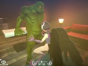 Preview 3 of Hentai Game Orc Massage All Ava Scenes