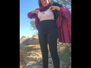 Preview 5 of Full Screen On The Hill FLDS Prairie Dress Nudity and Masturbation