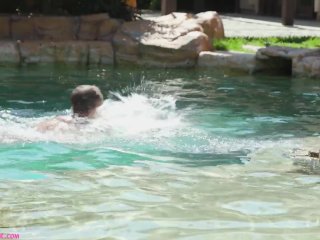 FamilyXXX - My Beautiful Blonde Stepdaughter Wants It Inside Her Too! (Britney Rose) screenshot number 0