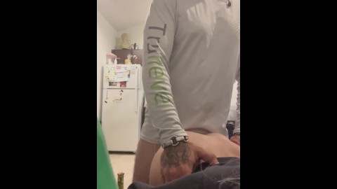 Petite Teen gets Roughed Up by Her Daddy