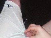 Preview 3 of Pissing on myself in Adidas soccer kit
