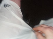 Preview 4 of Pissing on myself in Adidas soccer kit