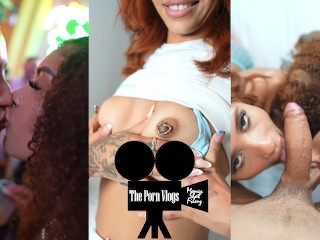 Hot Couple Pick up Random Latina Teen at Bar in PR 🇵🇷🔥😈 Porn Vlog Ep 21