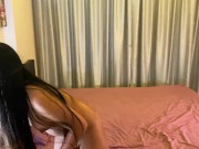 Preview 1 of Bubble Butt Thai Teen Gets Her Ass Pounded