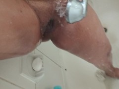 Bathroom shower tease