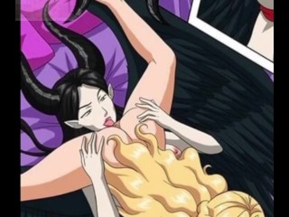 Maleficent Eats Princess Aurora's Wet Pussy - Hentai