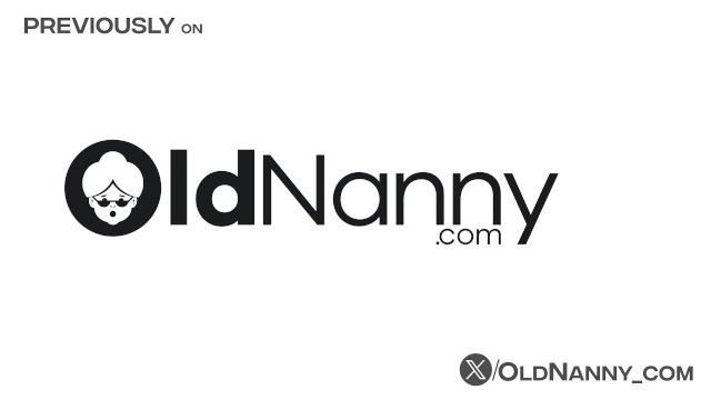 OLDNANNY Two wet lesbian pussies and their big boobs