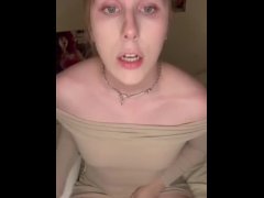 Trans Girl OnlyFans Slut (@girl_gaymer888) Plays with You on Video Call