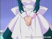 Preview 2 of Cock sucking anime maid fucking