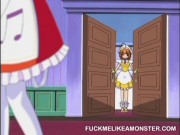 Preview 4 of Cock sucking anime maid fucking
