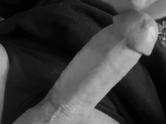 Stroker bangs Sissy Noir’s tiny cock