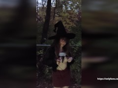 Witch tits ( just a lil tease from Holloween)