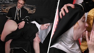 The nun misbehaved and did not observe the fast, she must be disciplined