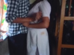 Desi College student fucking with private tutor - Screenshot 1 of 16 - Teacher And Student