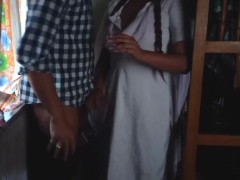 Desi College student fucking with private tutor - Screenshot 4 of 16 - College