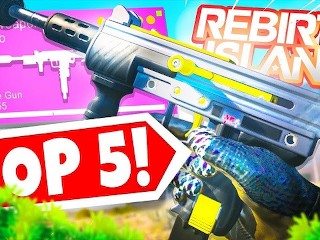 TOP 5 BEST META LOADOUTS on REBIRTH ISLAND