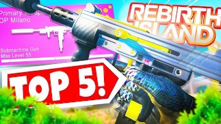 TOP 5 BEST META LOADOUTS on REBIRTH ISLAND