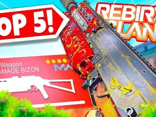TOP 5 BEST META LOADOUTS AFTER UPDATE on REBIRTH ISLAND!