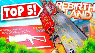 TOP 5 BEST META LOADOUTS AFTER UPDATE on REBIRTH ISLAND!