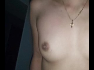 Pussy and Anal Fuck SA Masarap Na Petite! Cum in the other Side!