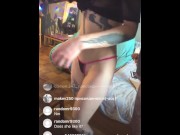 Preview 1 of Celebrating New Year with Instagram Live Sex