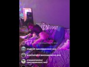 Preview 2 of Celebrating New Year with Instagram Live Sex