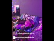 Preview 3 of Celebrating New Year with Instagram Live Sex