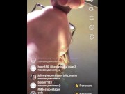 Preview 4 of Celebrating New Year with Instagram Live Sex