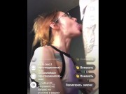 Preview 6 of Celebrating New Year with Instagram Live Sex