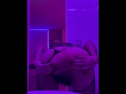 Preview 3 of come and watch my femboy pussy after daddy fucks me *Full video on OF*