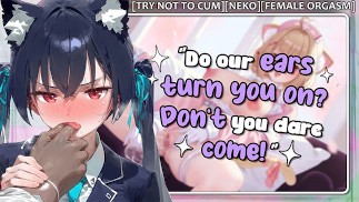 Essayez de ne pas jouir Challenge avec Neko 💦 [JOI, Fap to the beat]