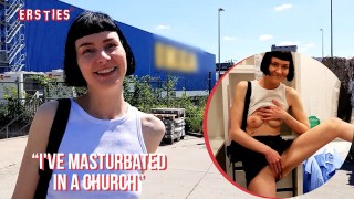 Ersties Define Masturbation Inside A Store