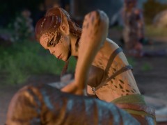 Baldur's Gate 3 (bg3) Lae'zel and Minthara Romance Scene - Screenshot 1 of 16 - Balder S Gate