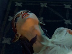 Baldur's Gate 3 (bg3) Lae'zel and Minthara Romance Scene - Screenshot 14 of 16 - Sex