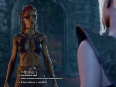 Baldur's Gate 3 (bg3) Lae'zel and Minthara Romance Scene - Screenshot 3 of 16 - Bg3