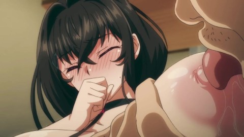 Femme mature aux gros seins aime tromper son mari avec une grosse bite | Hentai