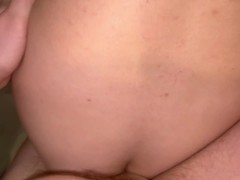 Трахал Узенький Анал Пока Из Него Вытекала Свежая Сперма И Нассал В Ее Упругий Зад(С Разговорами) 13/16