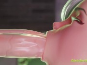Preview 1 of ► 2b And 9s Up Is Down | 4K FUTA Creampie