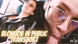 I love sucking cock on public transport