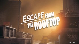 Far Cry 5: Dead Living Zombies "Ontsnappen van het dak"