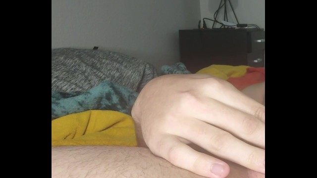 Great view of Rony Steele&#x27;s Balls while he jerks off