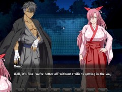 Samurai vandalism - looking for the Momo erotic scenes