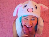 My Kawaii Girlfriend needs a Big dick in your Mouth.