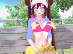 Mei (Nancy) Blowjob And Tittijob | 1 | Pokemon | Full Video on Patreon: Fantasyking3