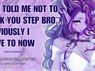 ASMR Virgin Step Sis needs a Creampie... now [audio Porn] [wet Pussy Sounds]