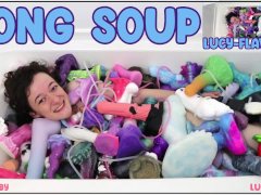 Lucy Flavored Dong Soup Trailer Lucy LaRue @LaceBaby