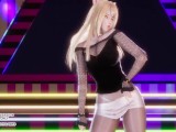 [MMD] Sistar - Touch my body Ahri Sexy Kpop Dance League of Legends Uncensored Hentai 4K 60FPS