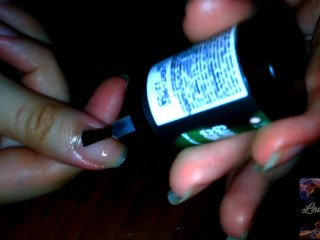 Lavrena Fire Fazendo as Unhas 💅