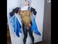 ふたなりラバー娼婦申鶴ちゃん♡♡ - Screenshot 2 of 16 - Bdsm